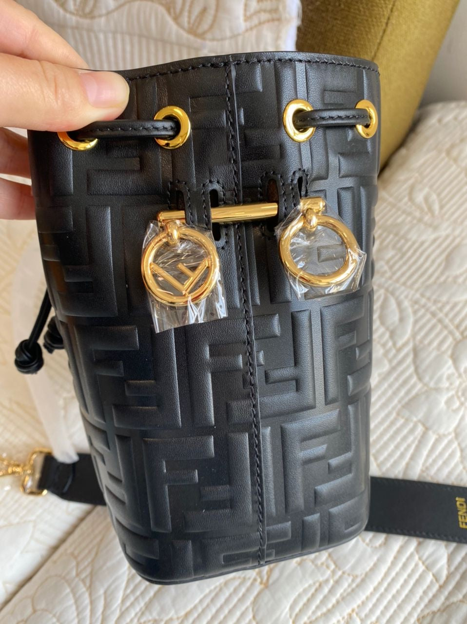 Mon Trésor Noir Embossé FF