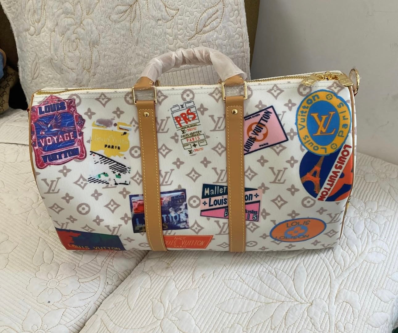 Monogram Dune | Keepall Bandoulière 45