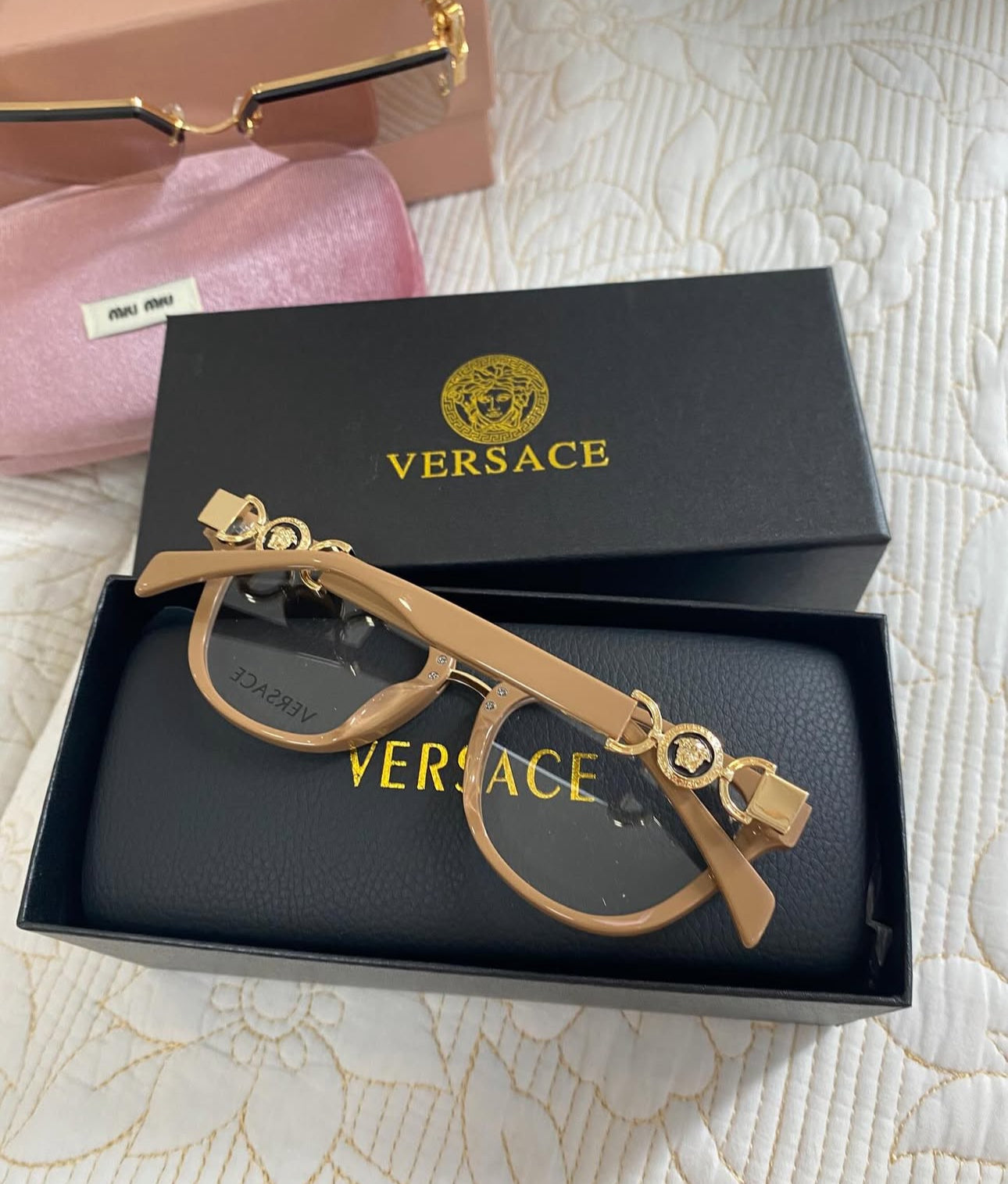 Tan Versace VE3336U