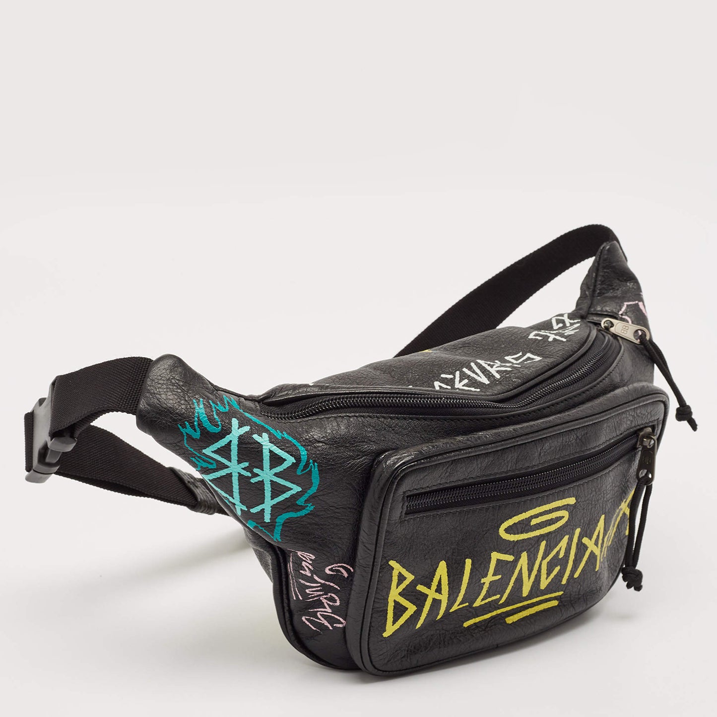 Explorer Graffiti Fanny Pack