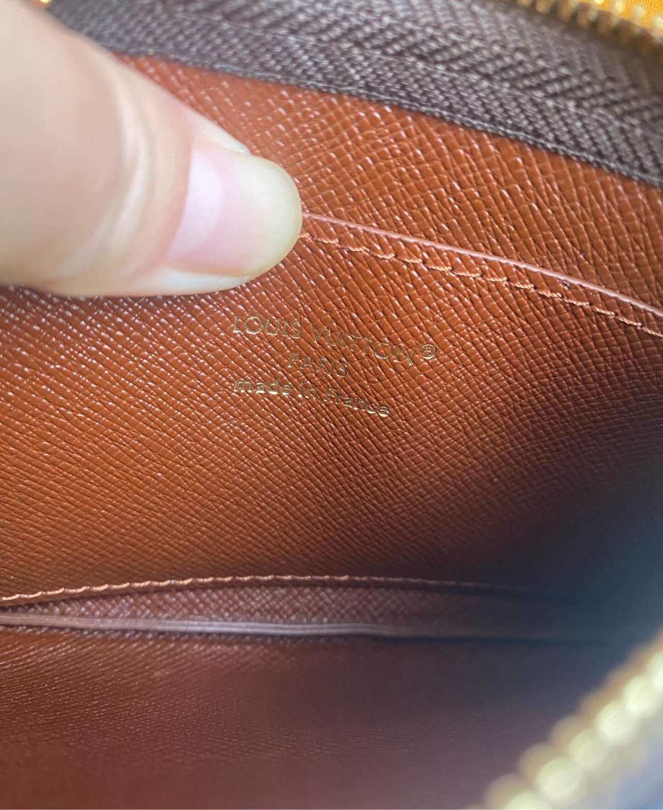 Pochette à monnaie