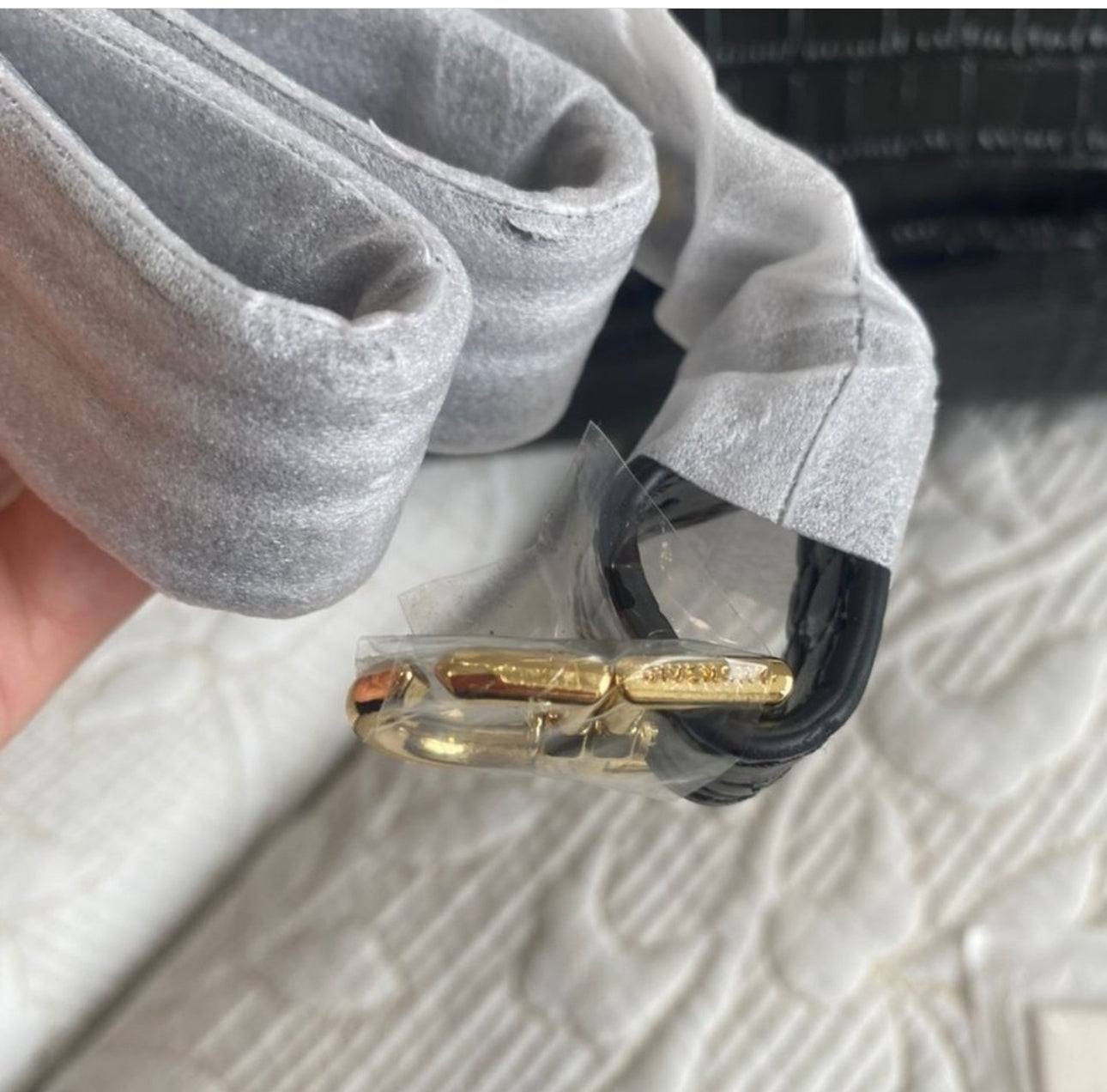 Antigona Bag Croc Embossed