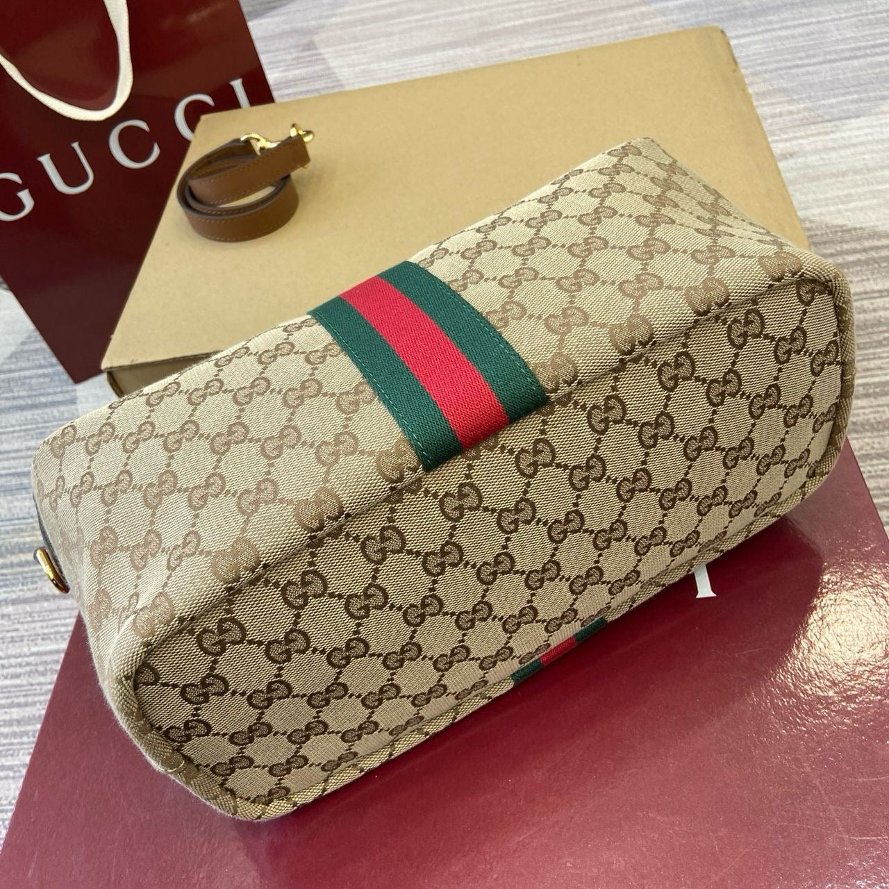 Vanity Top Handle Bag | 2 Colors