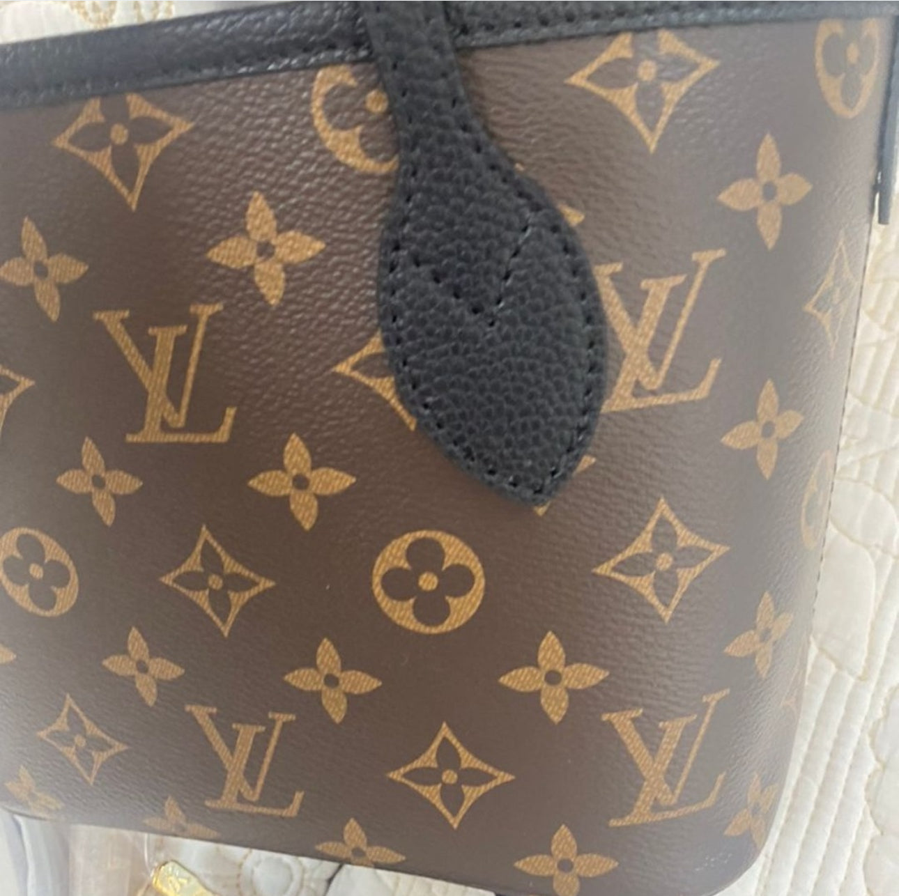 Neverfull Bandoulière Inside Out BB