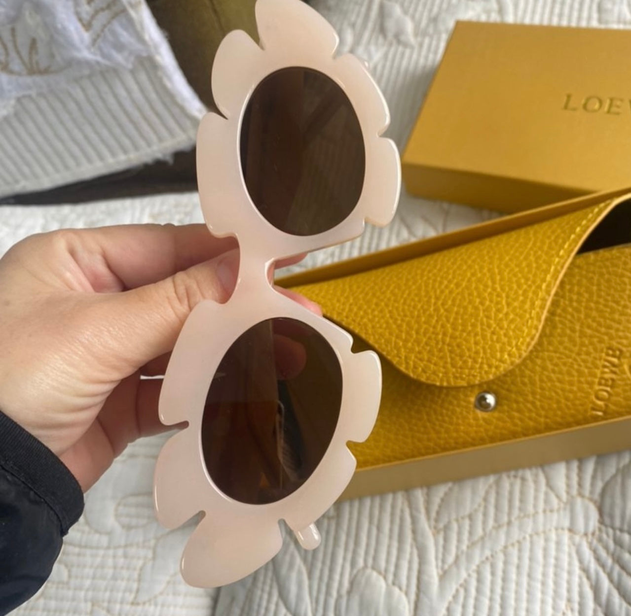 LOEWE Flower Sunglasses