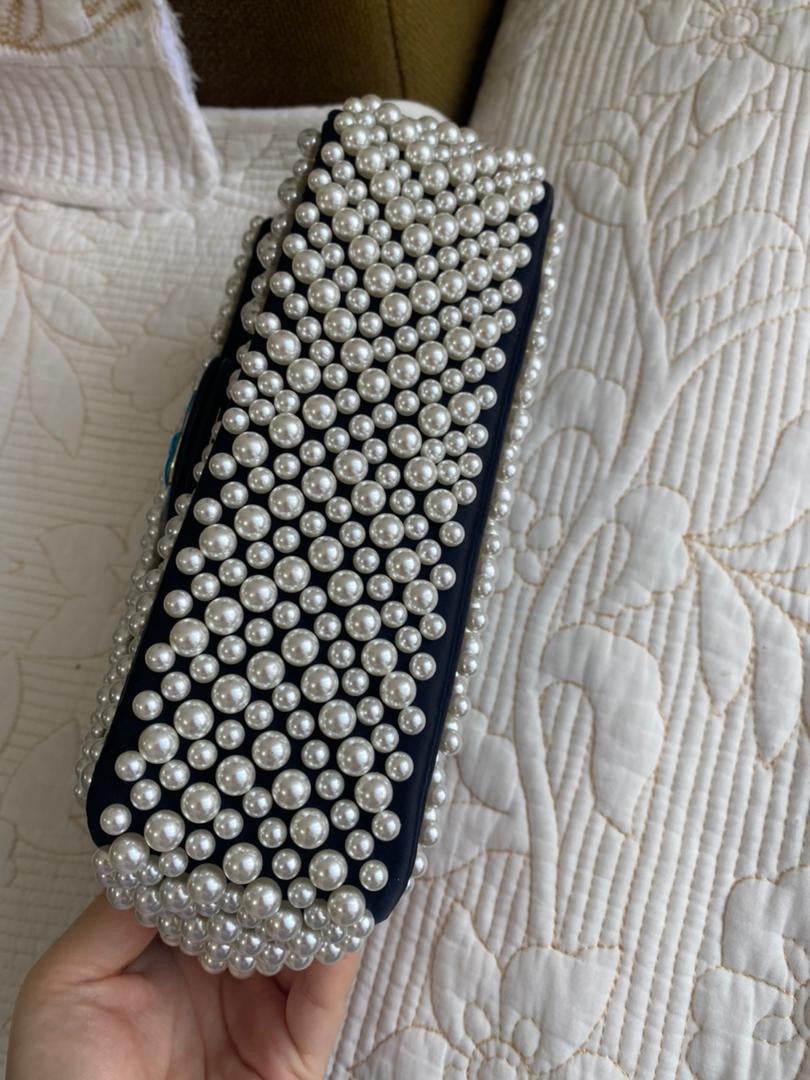 Coco Mini Pearl Flap