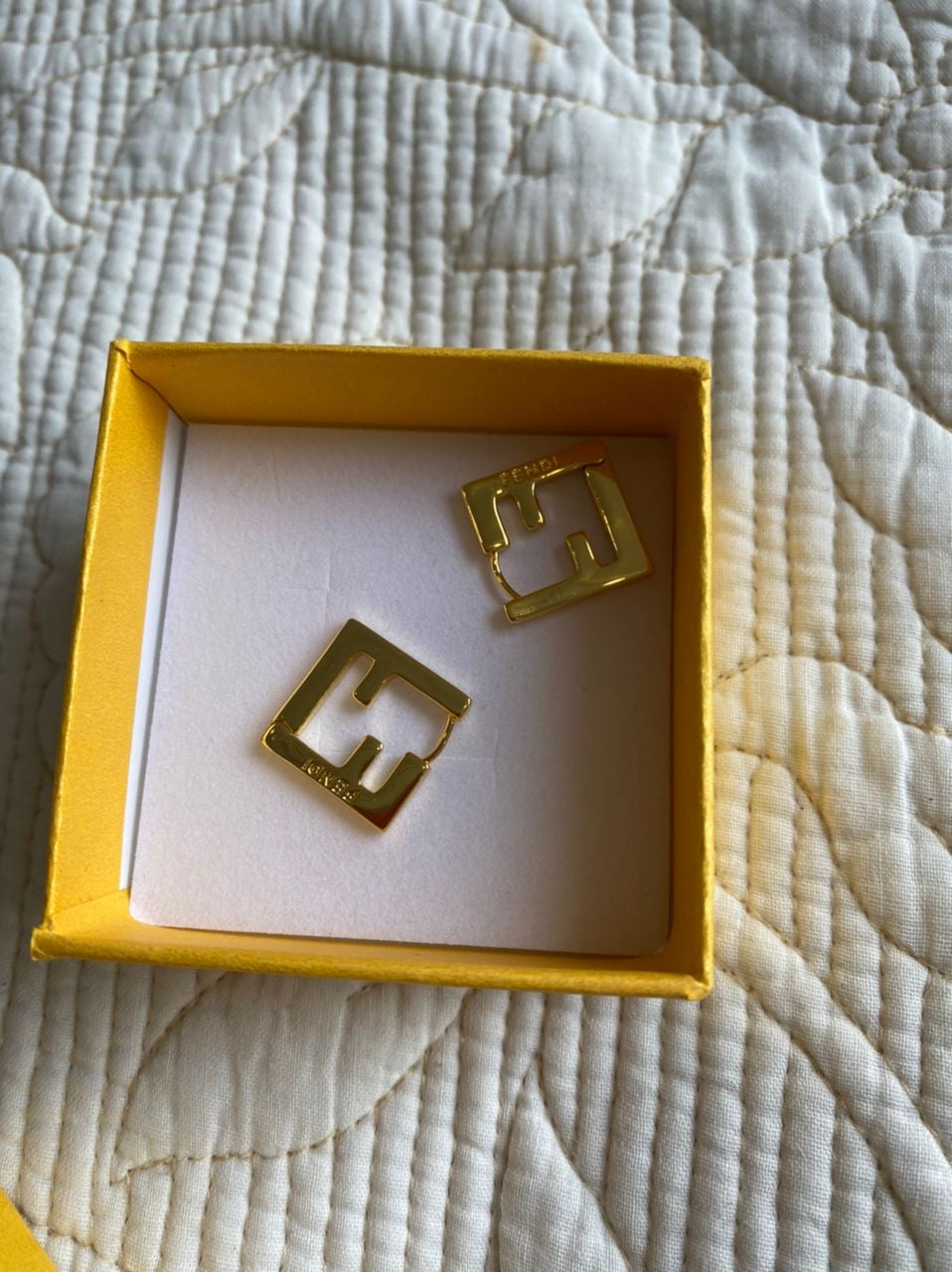 FF Stud Earrings
