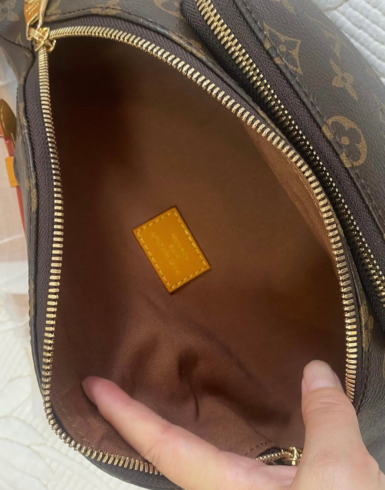 Monogram Rush Bumbag