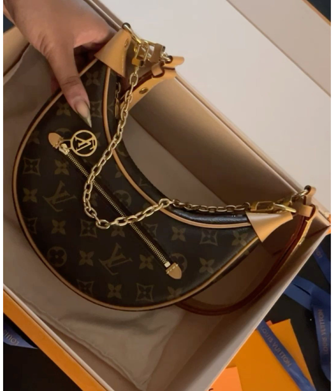Monogram Loop Bag