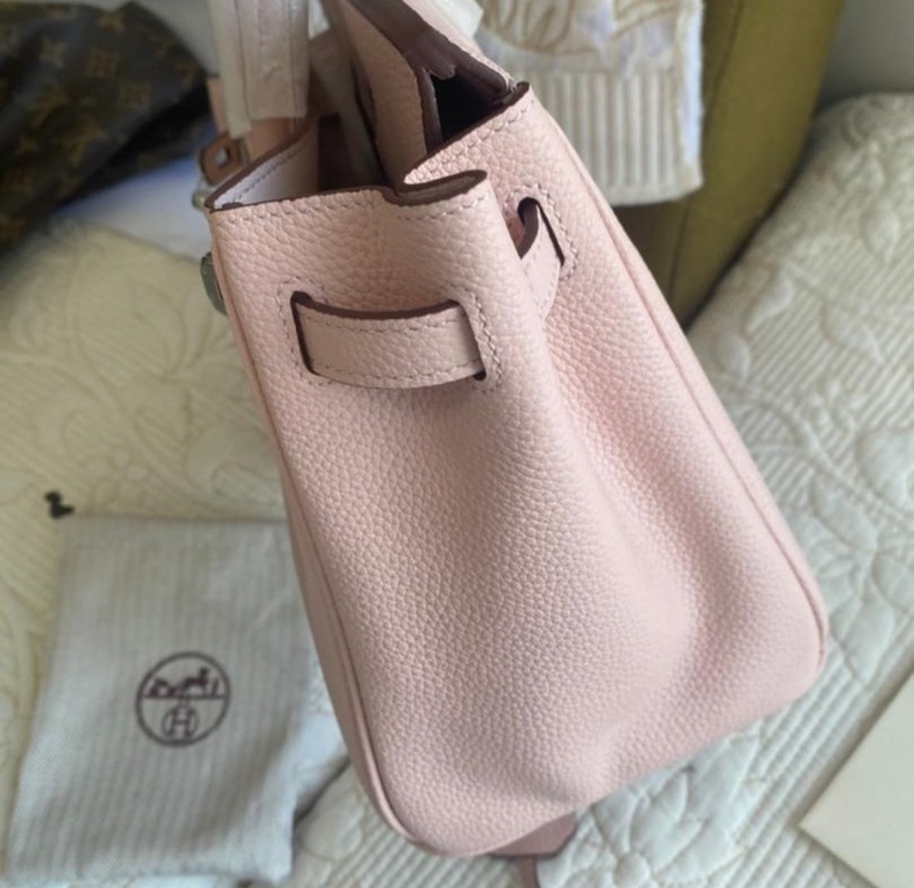 Birkin 25 Light Pink