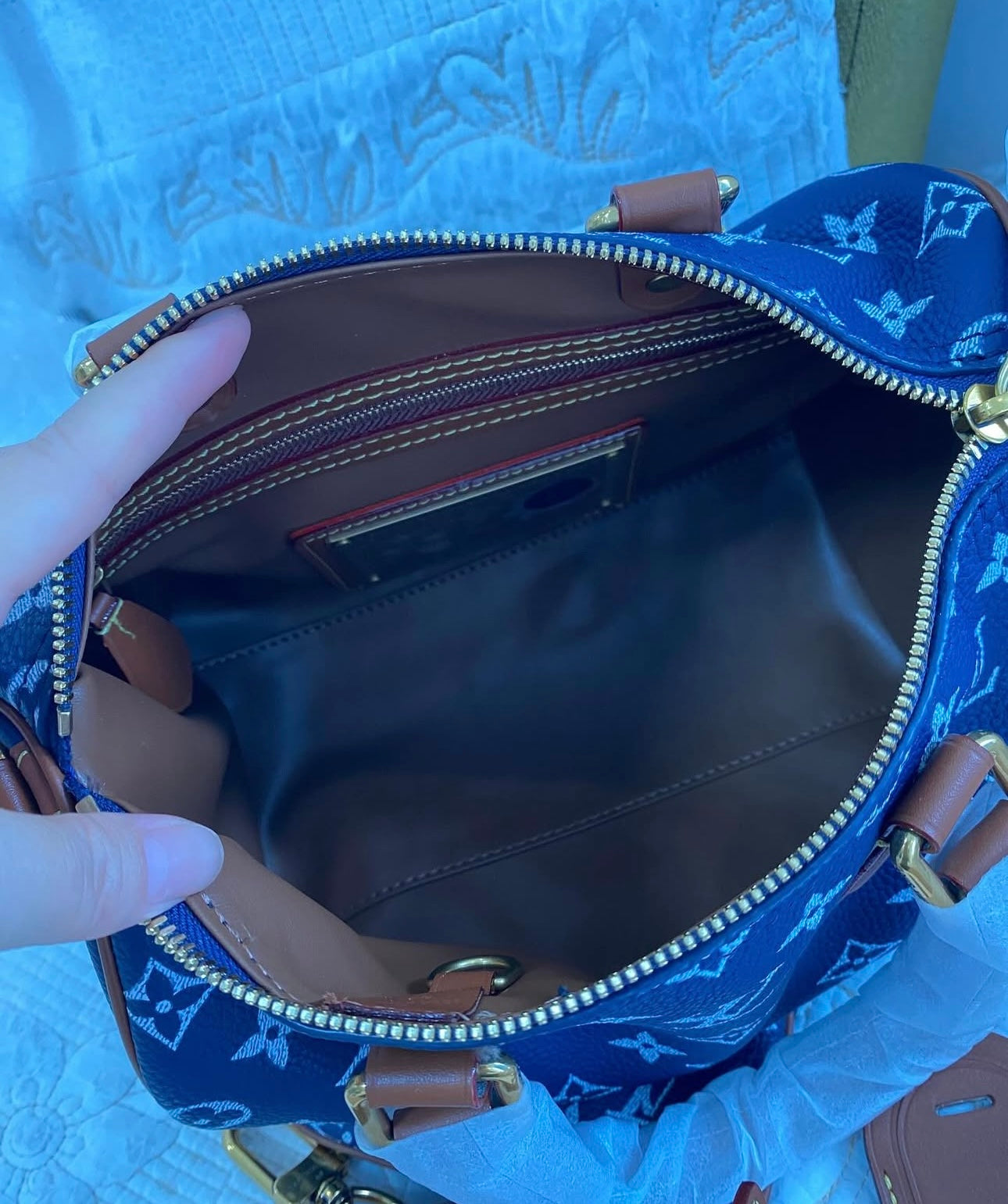 Blue Speedy P9 + Coin Purse