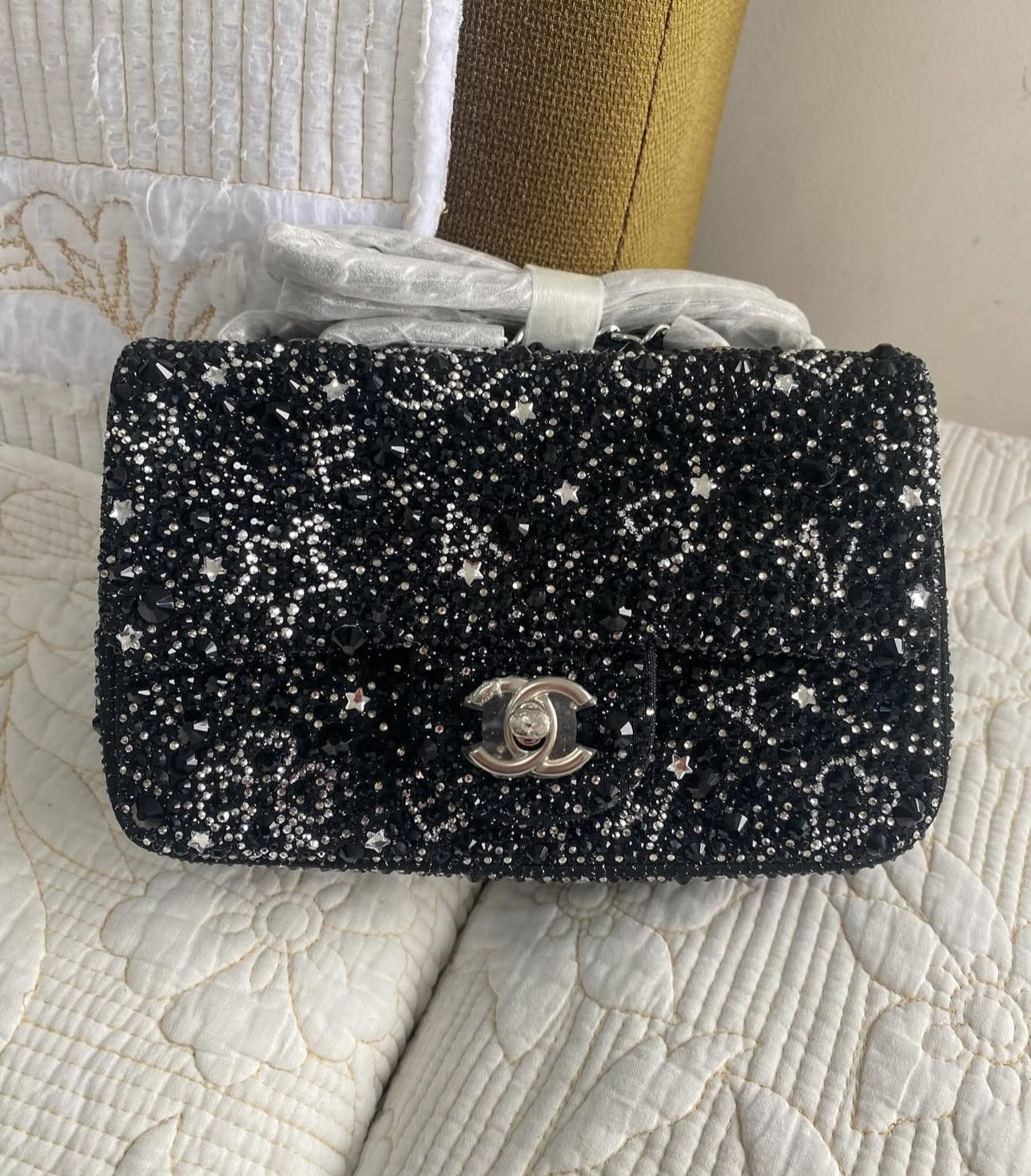 Coco Crystal Bag
