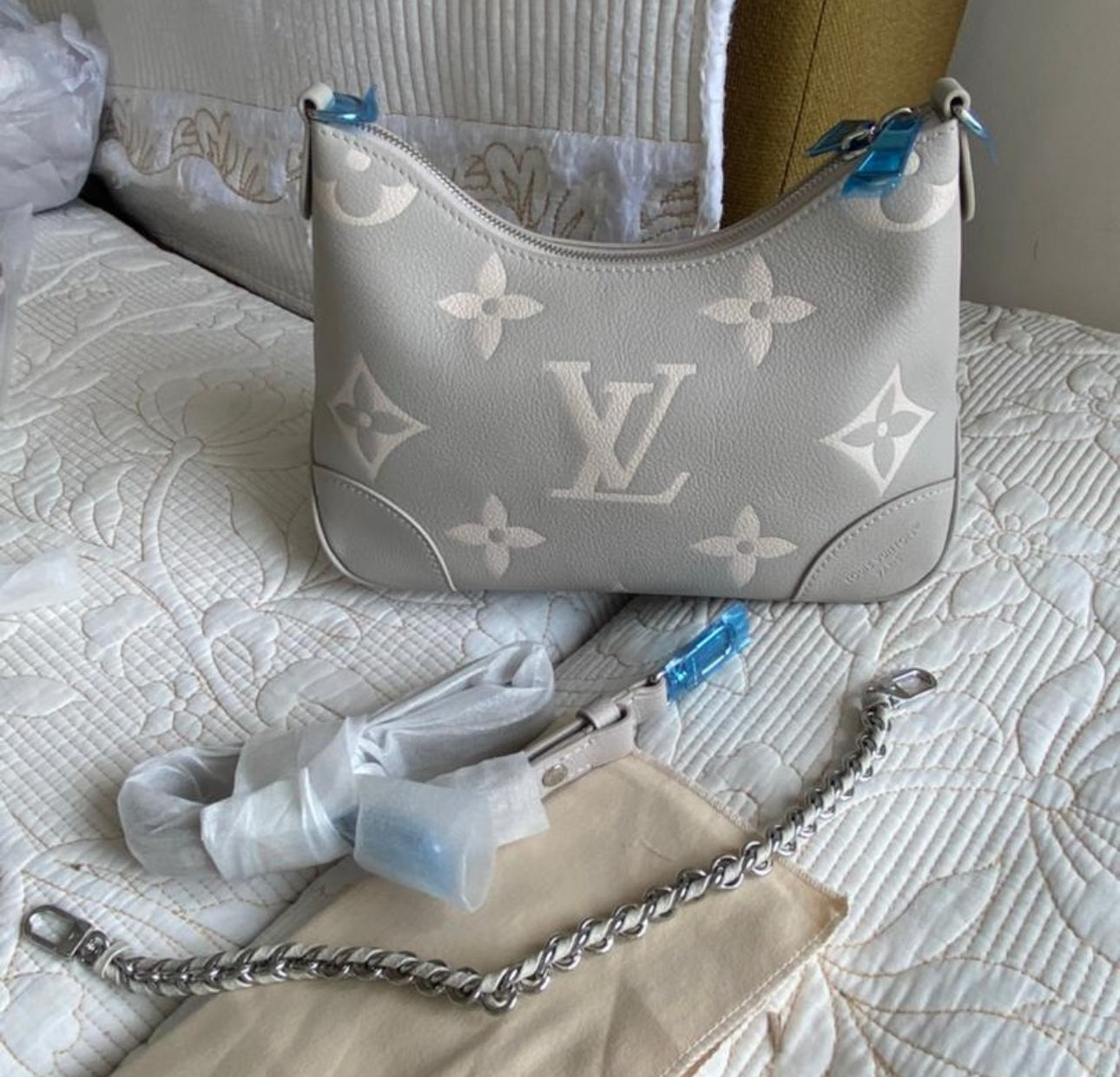 Boulogne Bicolor Monogram Bag