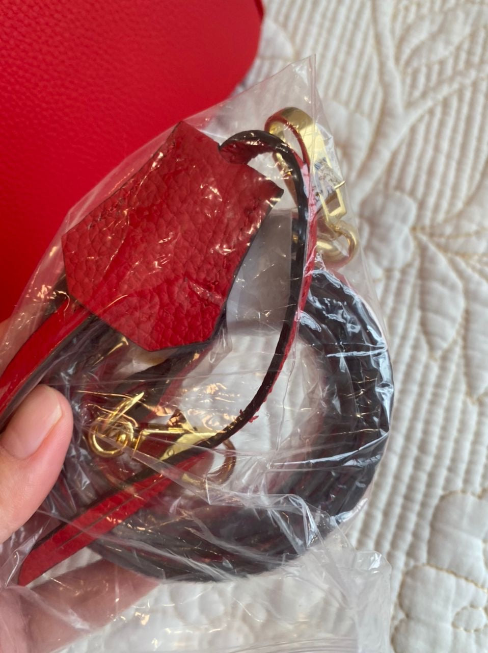 Birkin 25 Red