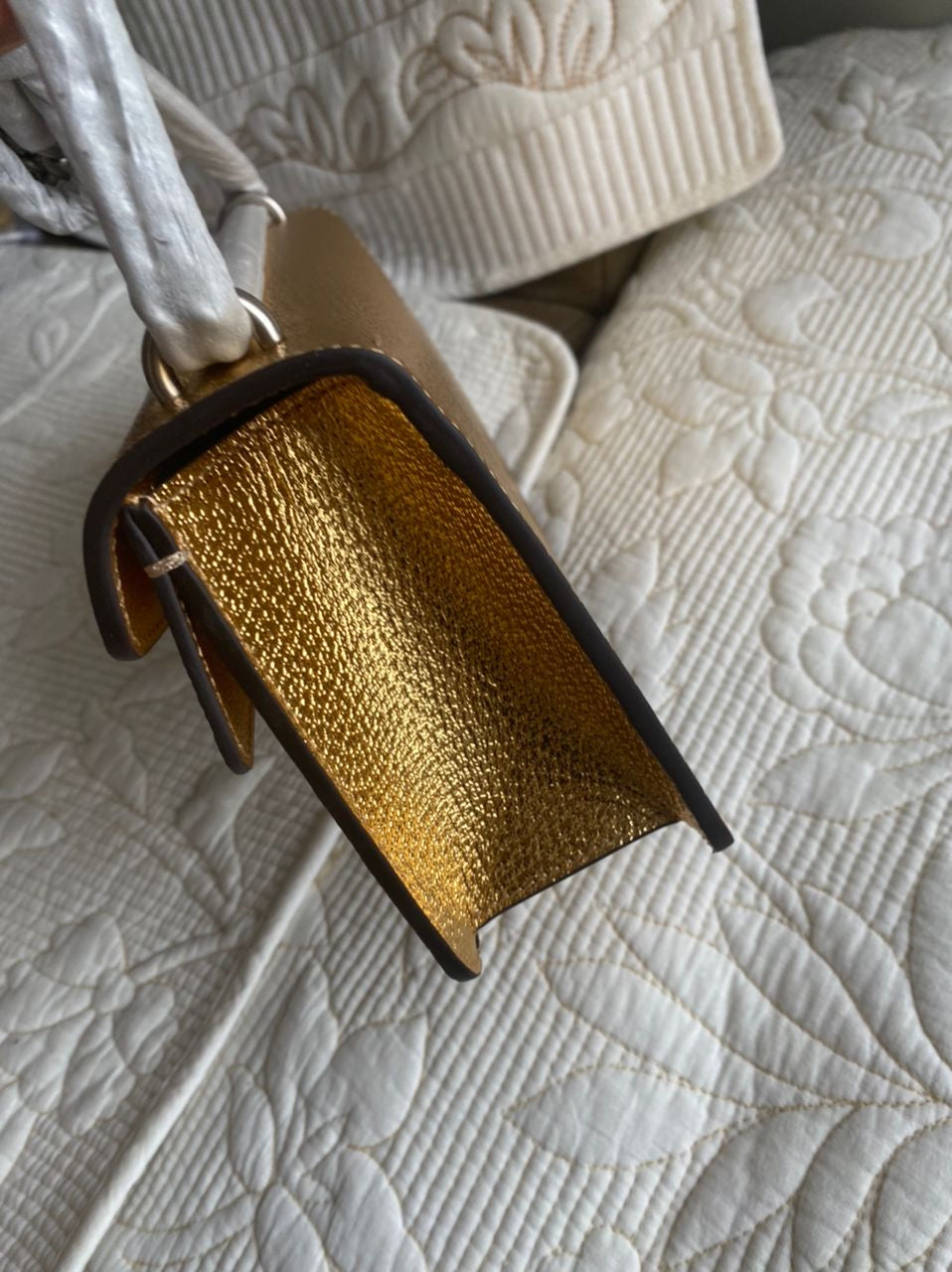 SUPER MINI SAC DIONYSUS DORÉ