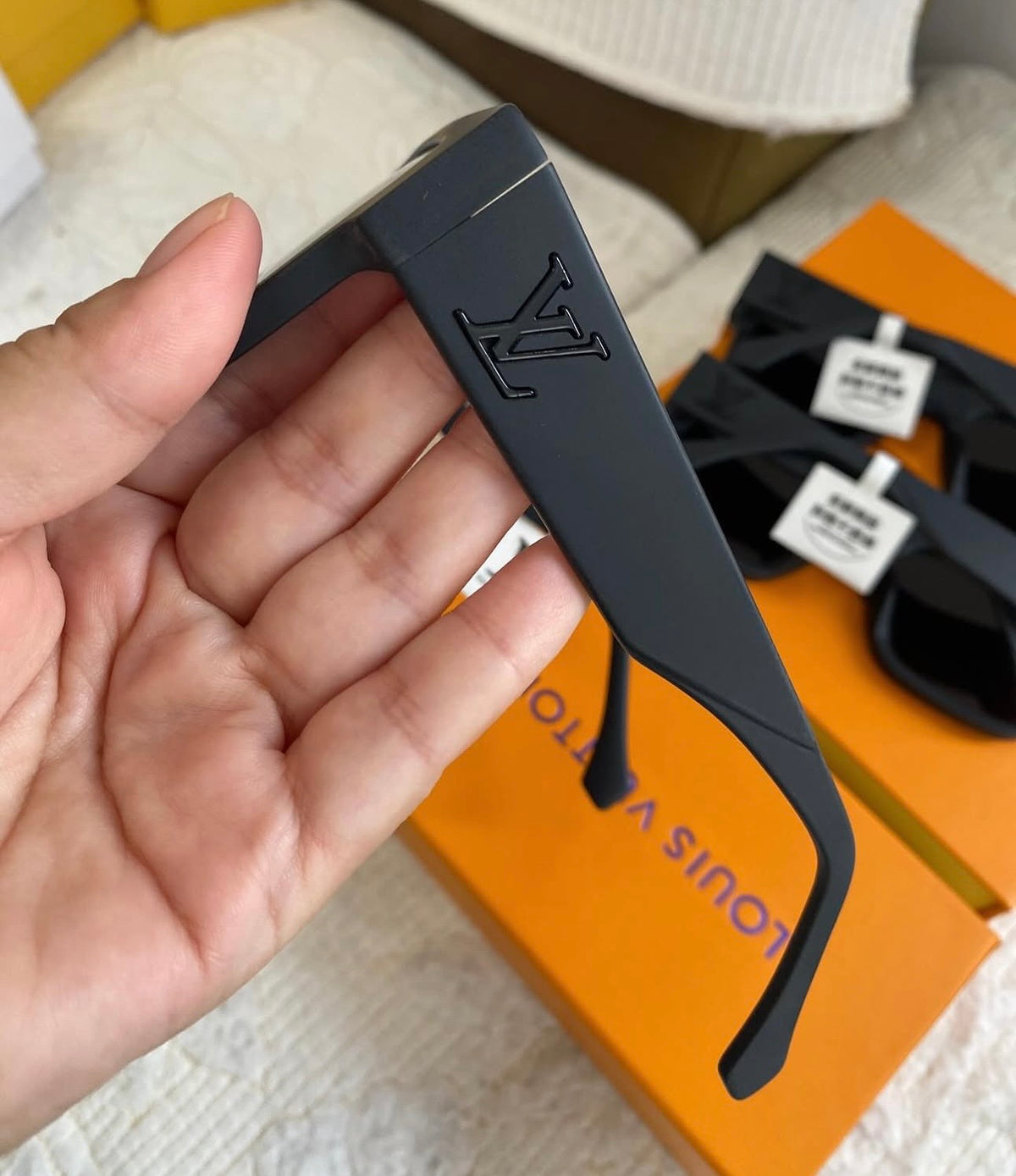Clash Large Square Sunglasses | LV