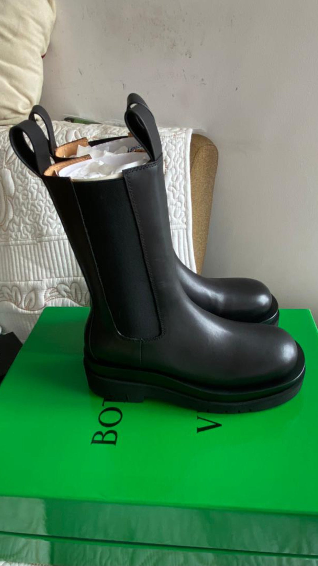 Bota Chelsea Negra