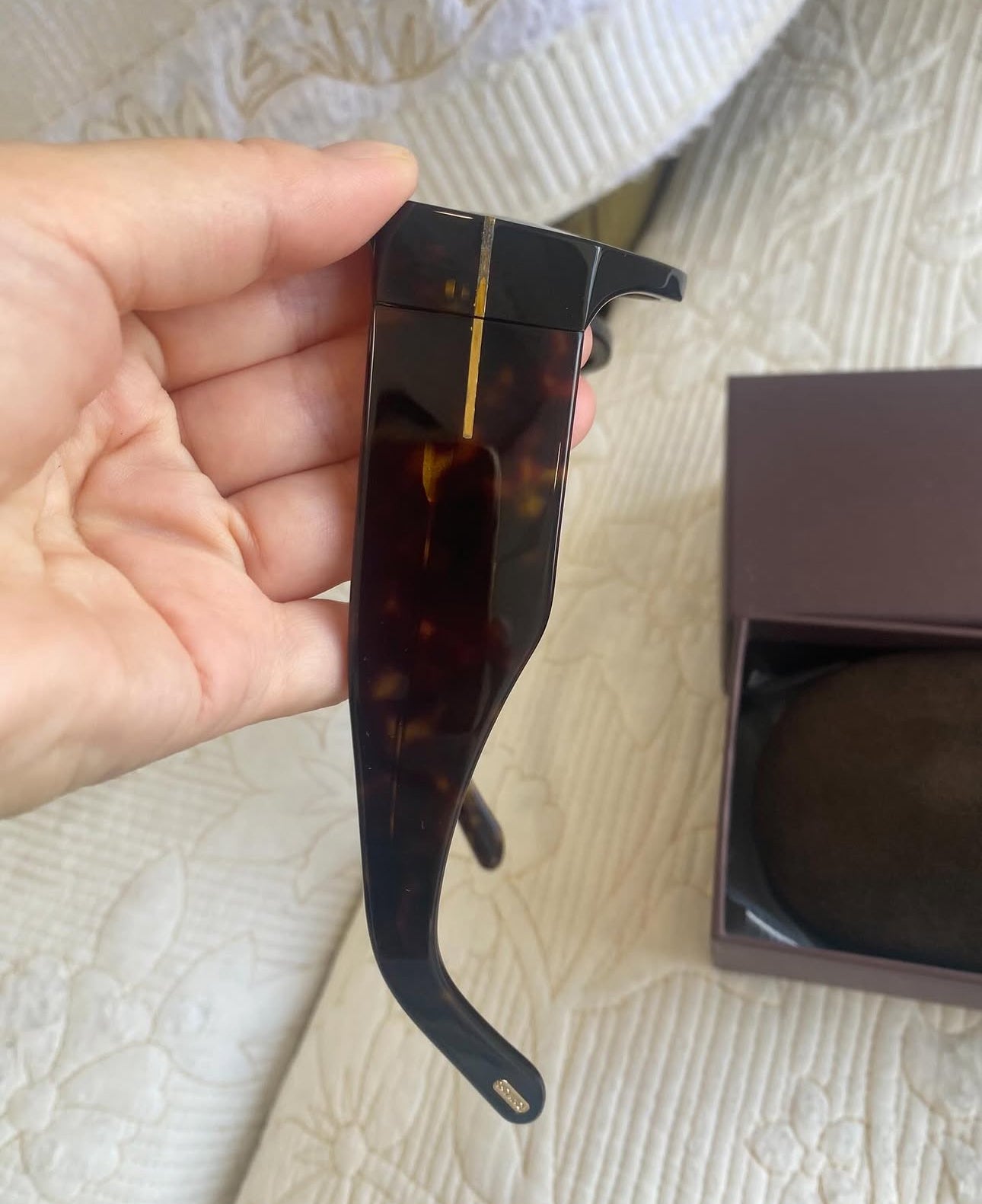 TOM FORD | UNISEX Dark Havana SUNGLASSES