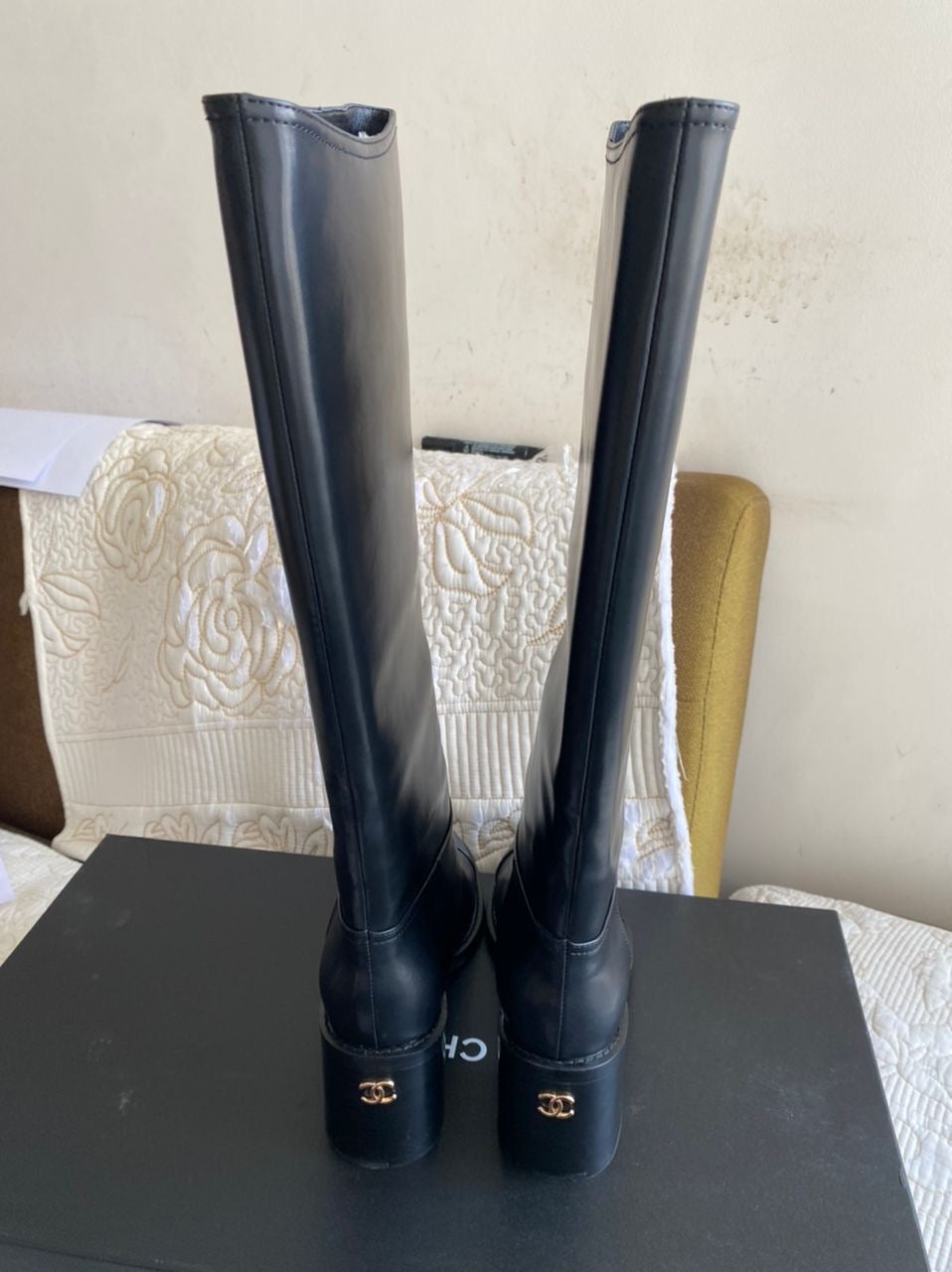 Coco Tall Calfskin Boot