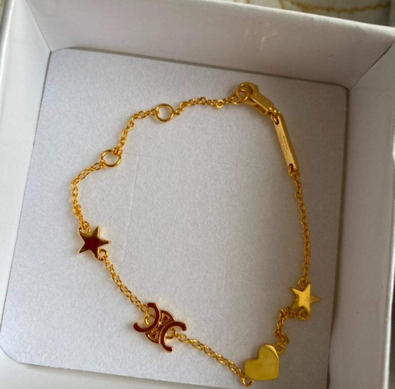 Celine Maillon Triomphe Multi Motifs Bracelet