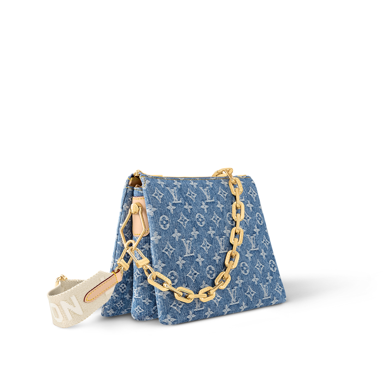 Coussin PM Monogram Denim