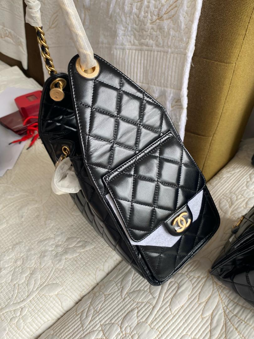 Black Coco SS25 Hobo Bag