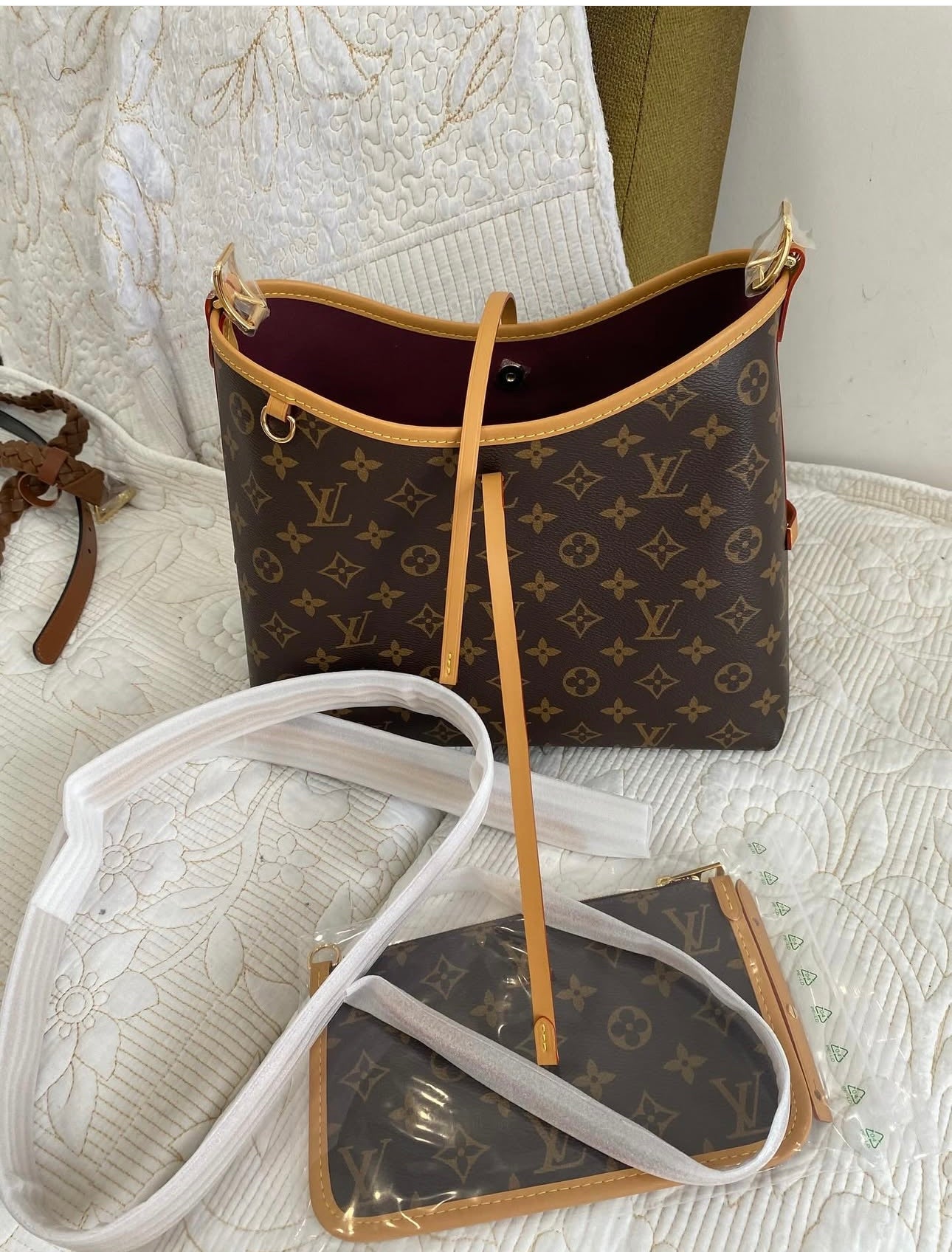 Monogram CarryAll