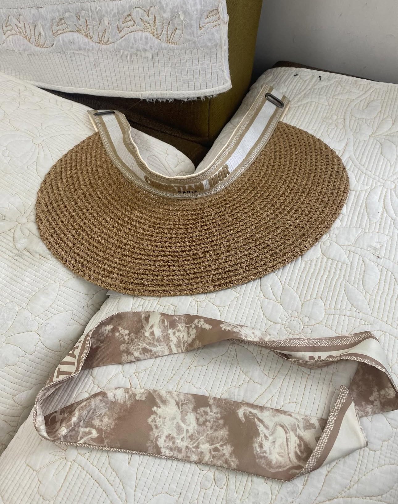 D-Ocean Visor with Mitzah