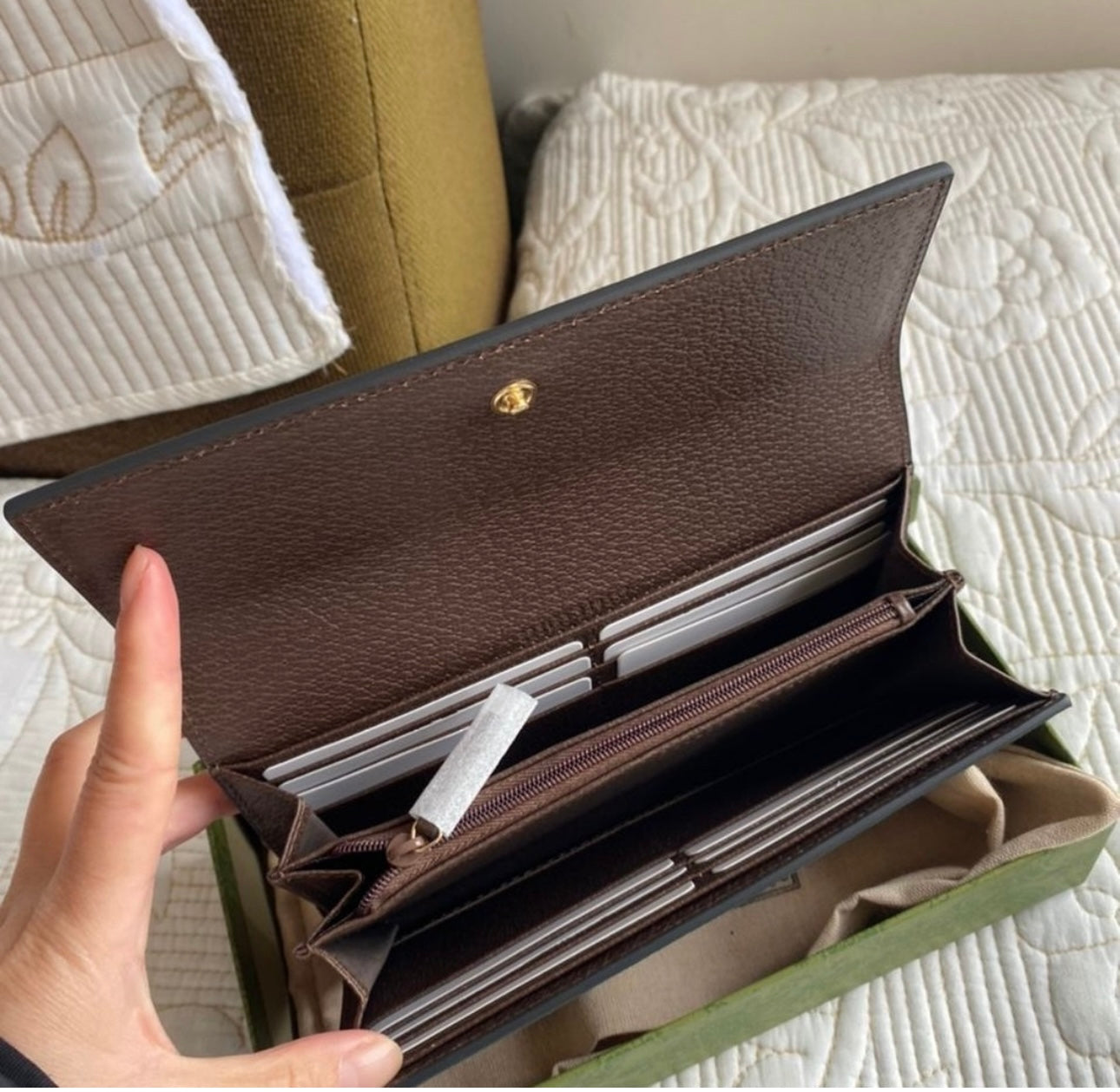 OPHIDIA CONTINENTAL WALLET