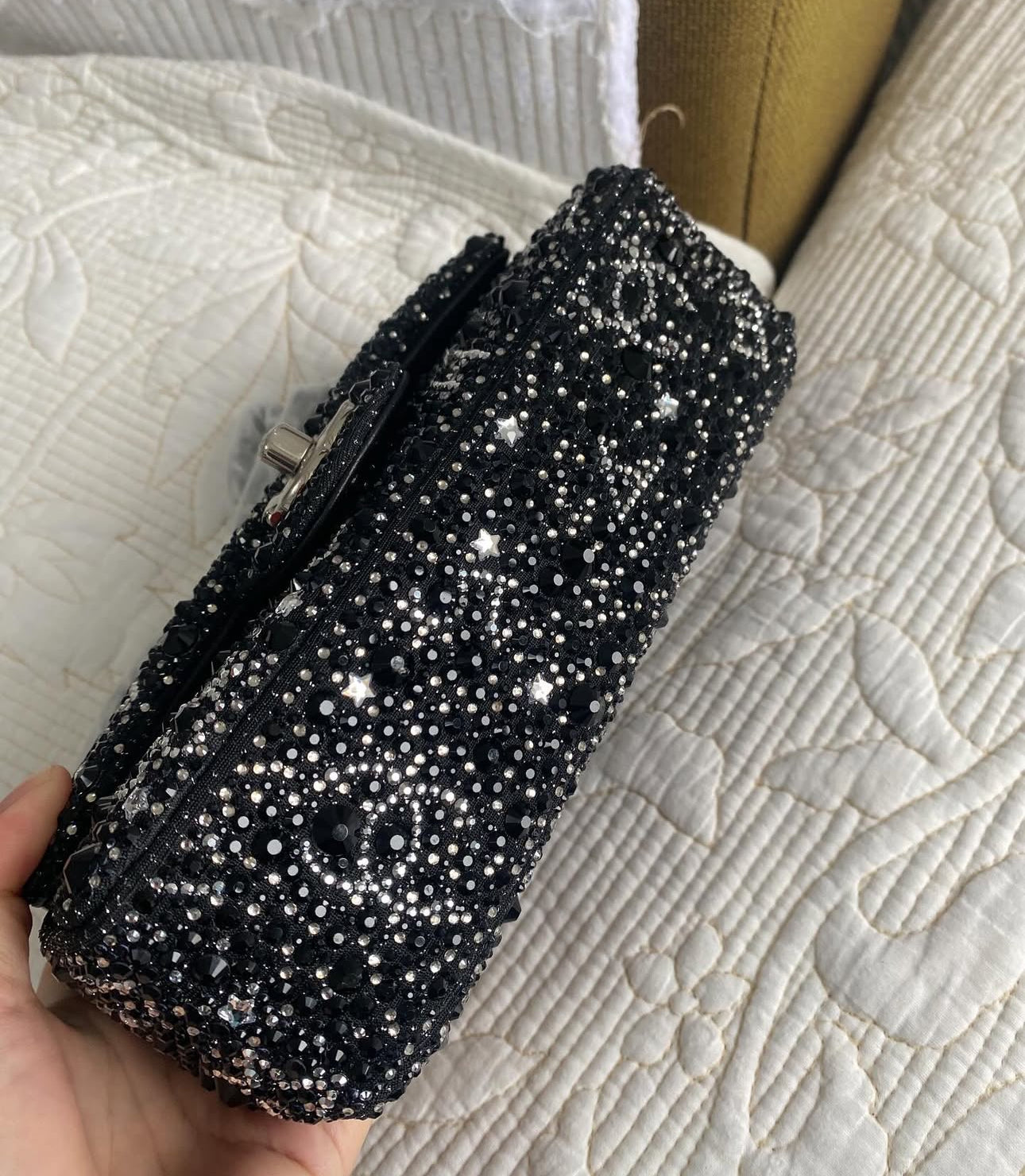Coco Crystal Bag