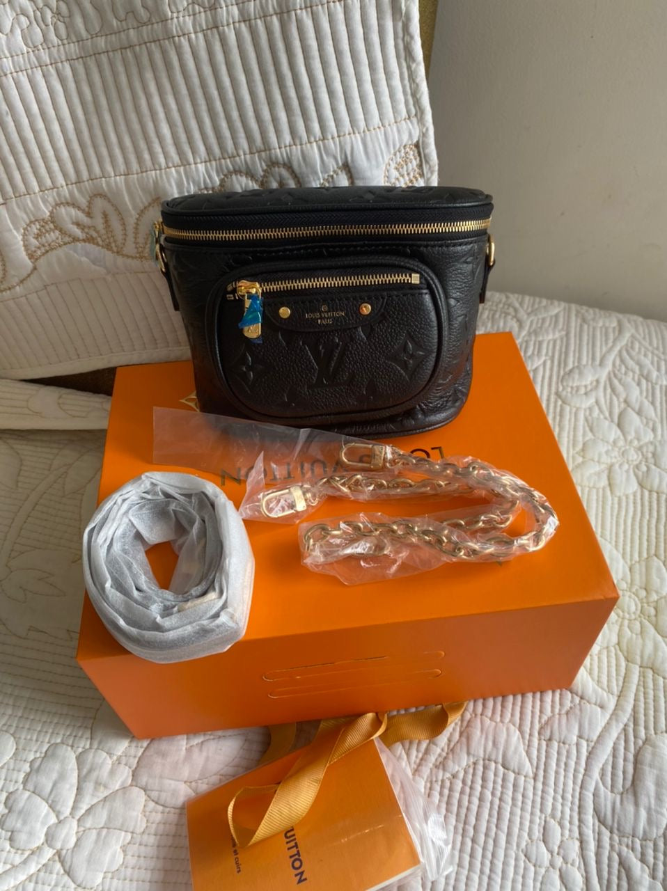 Black Mini Bumbag