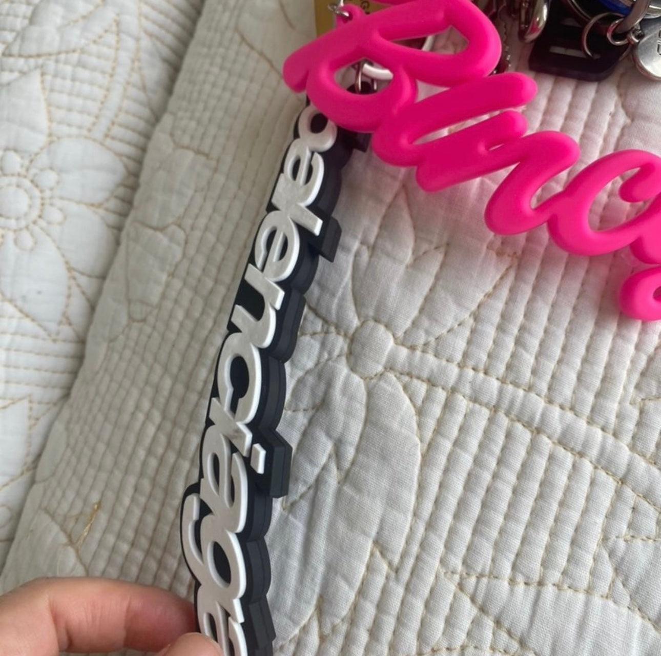 BALENCI | TURNER KEYCHAIN IN MULTICOLORED