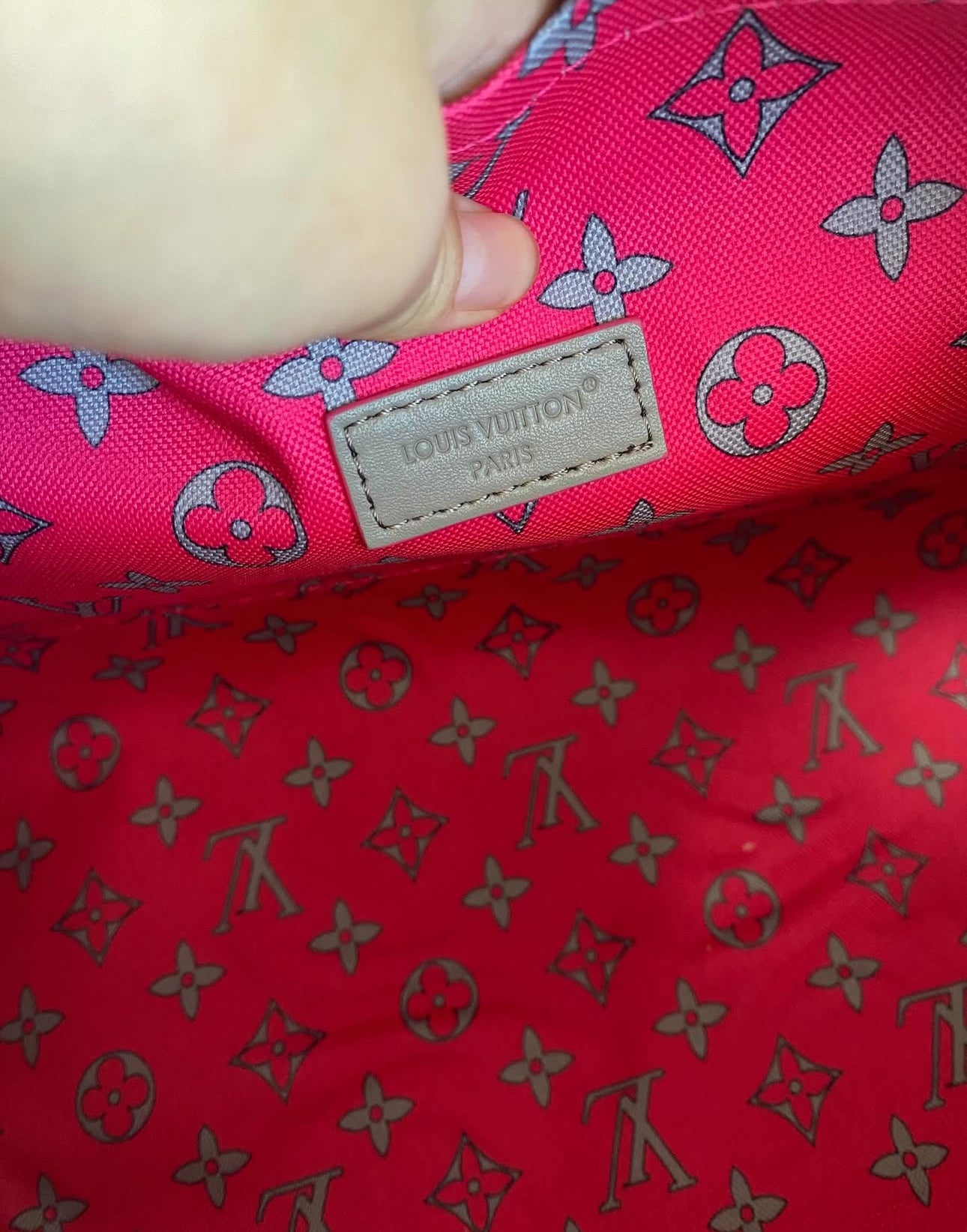 Pink Keepall Bandoulière 35
