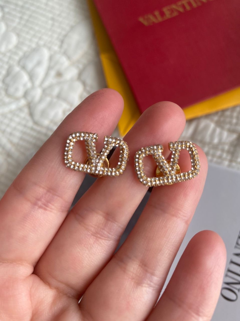 Valentino Stud Earrings