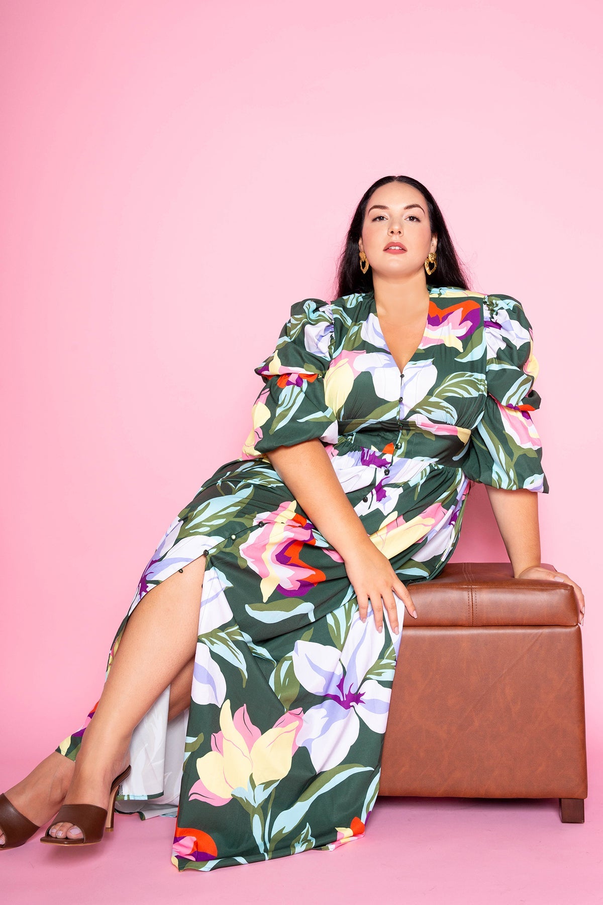 Button Down Day Dress