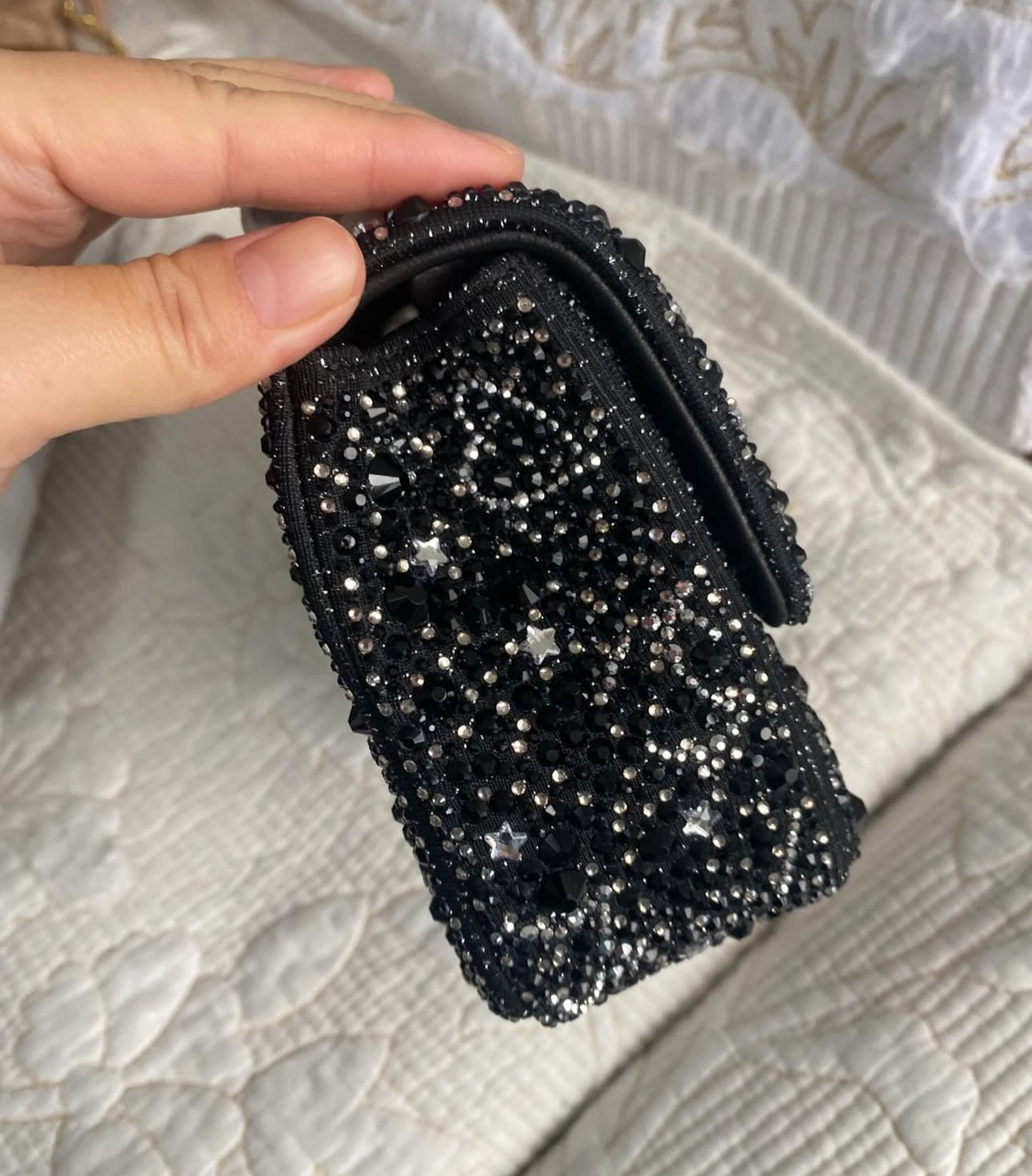 Coco Crystal Bag