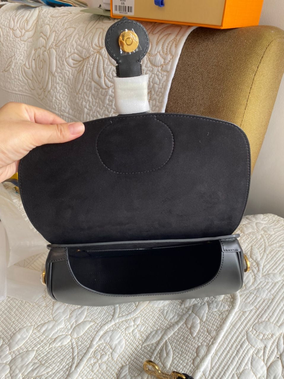 Grand sac Bobby noir pour CD