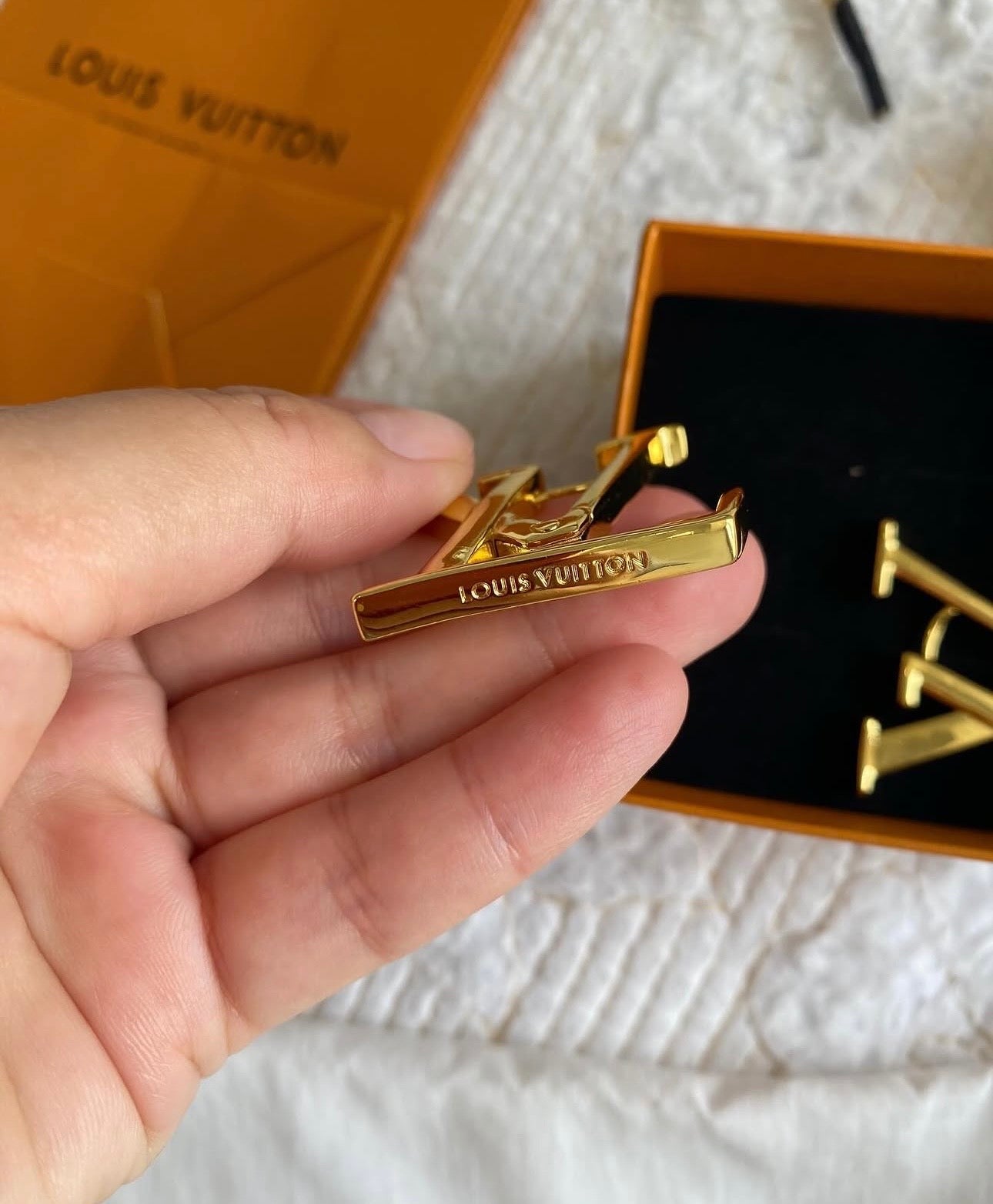 Macro Earring | LV