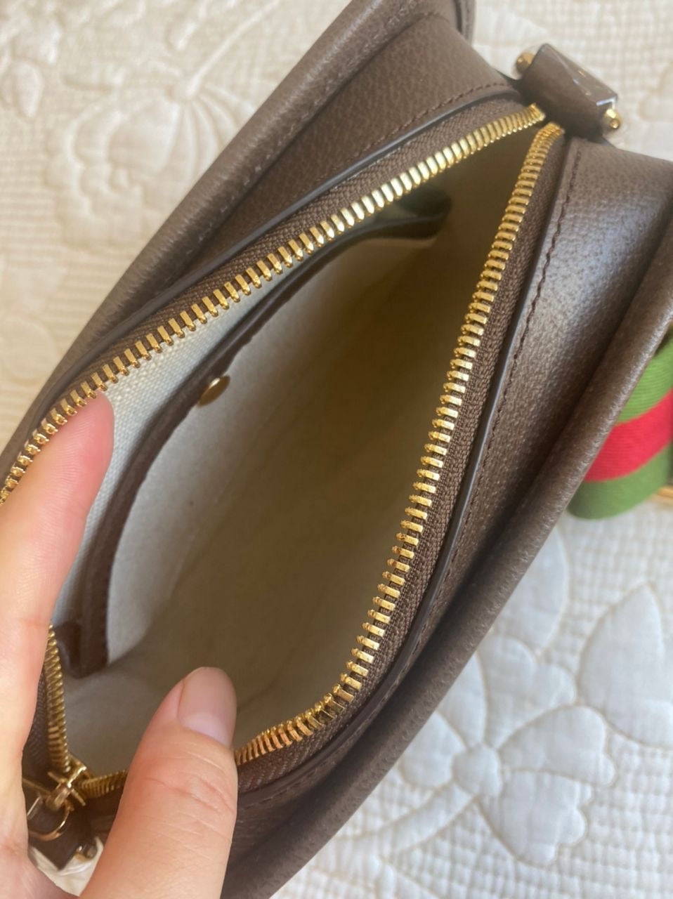 Jumbo Canvas Mini Bag