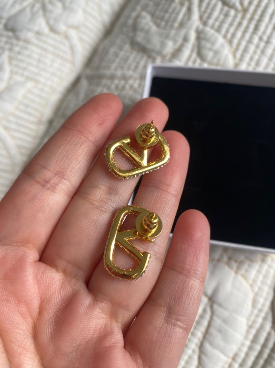 Valentino Stud Earrings