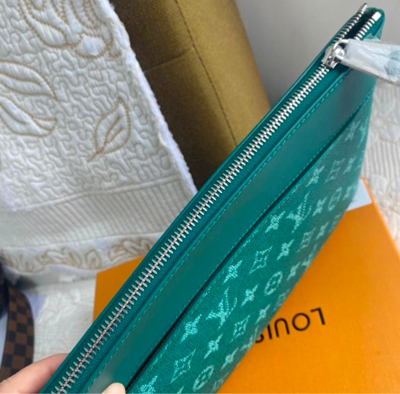Pochette Voyage Souple Clutch