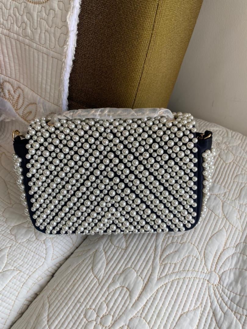 Coco Mini Pearl Flap