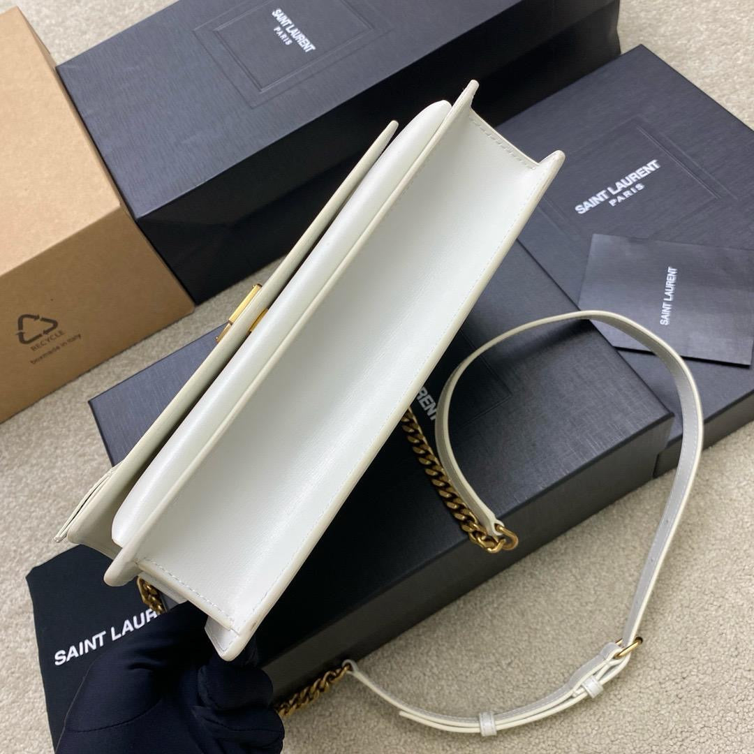 White Sunset Medium Shoulder Bag