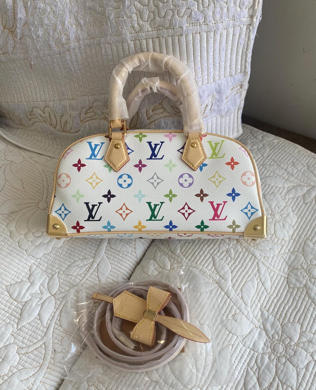 LV x TM Handbag East West
