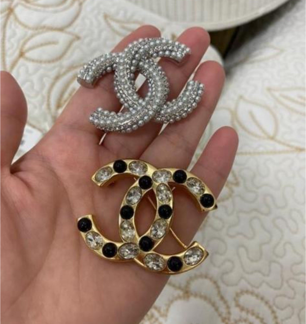 Coco Brooch