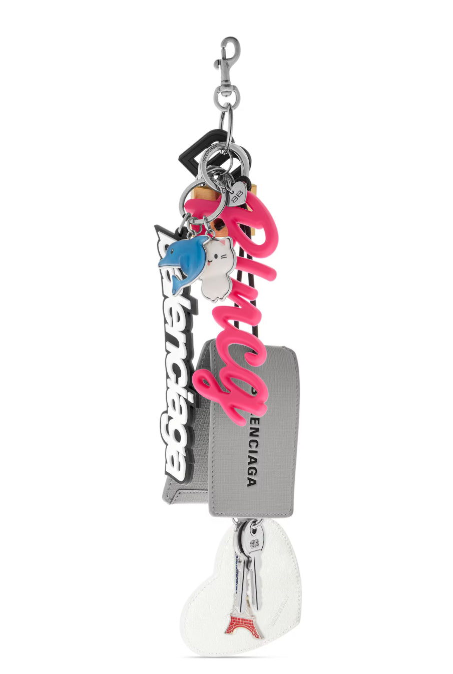 BALENCI | TURNER KEYCHAIN IN MULTICOLORED