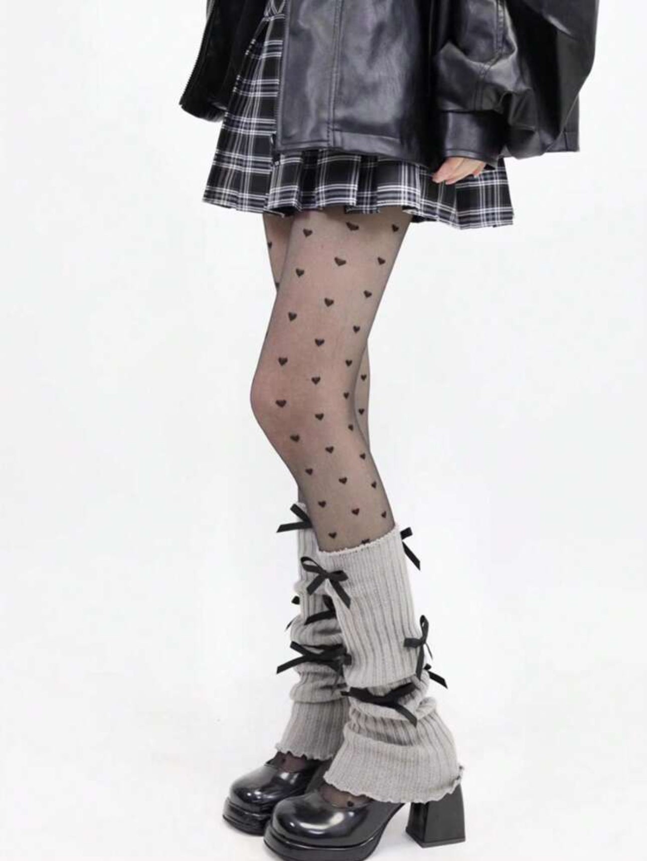 Just A Girl Leg Warmers