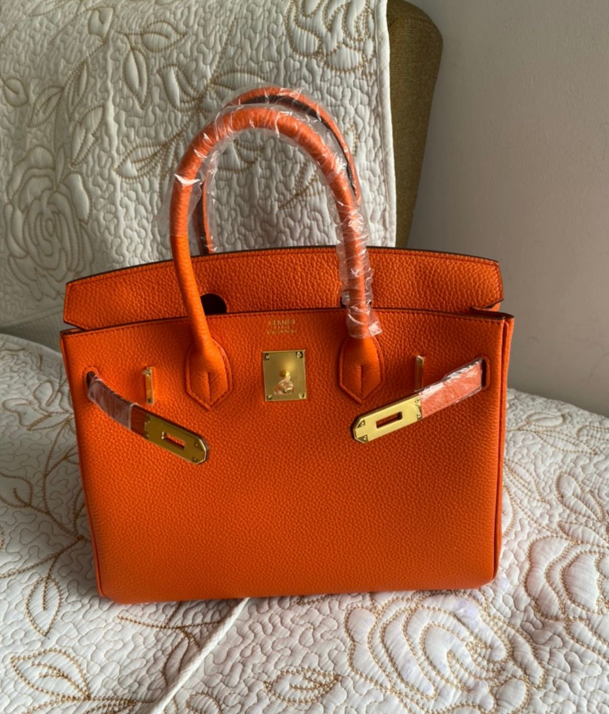 Birkin 25 Orange