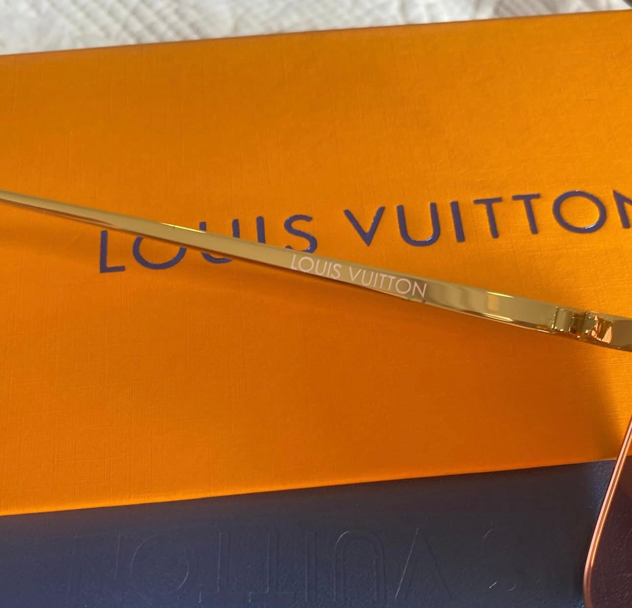 Golden Mask Sunglasses | LV