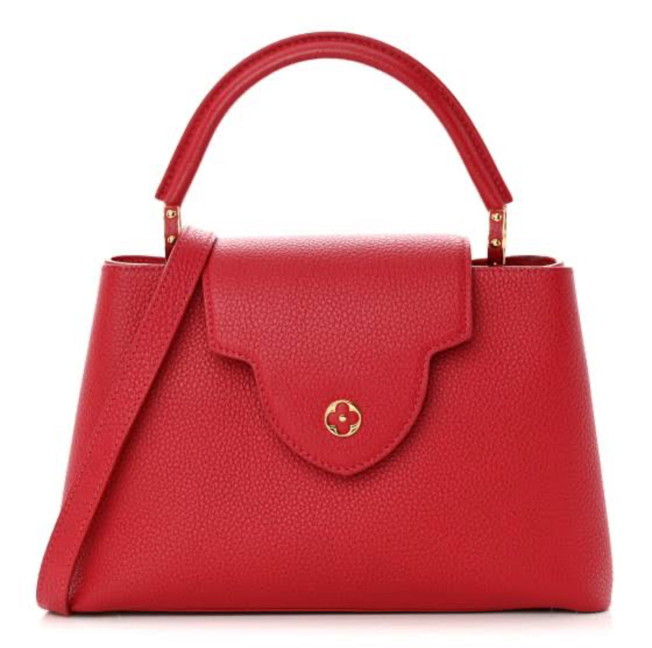 Cabas LV Scarlet Capucines